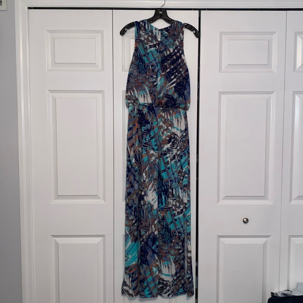 Colorful Maxi Dress
